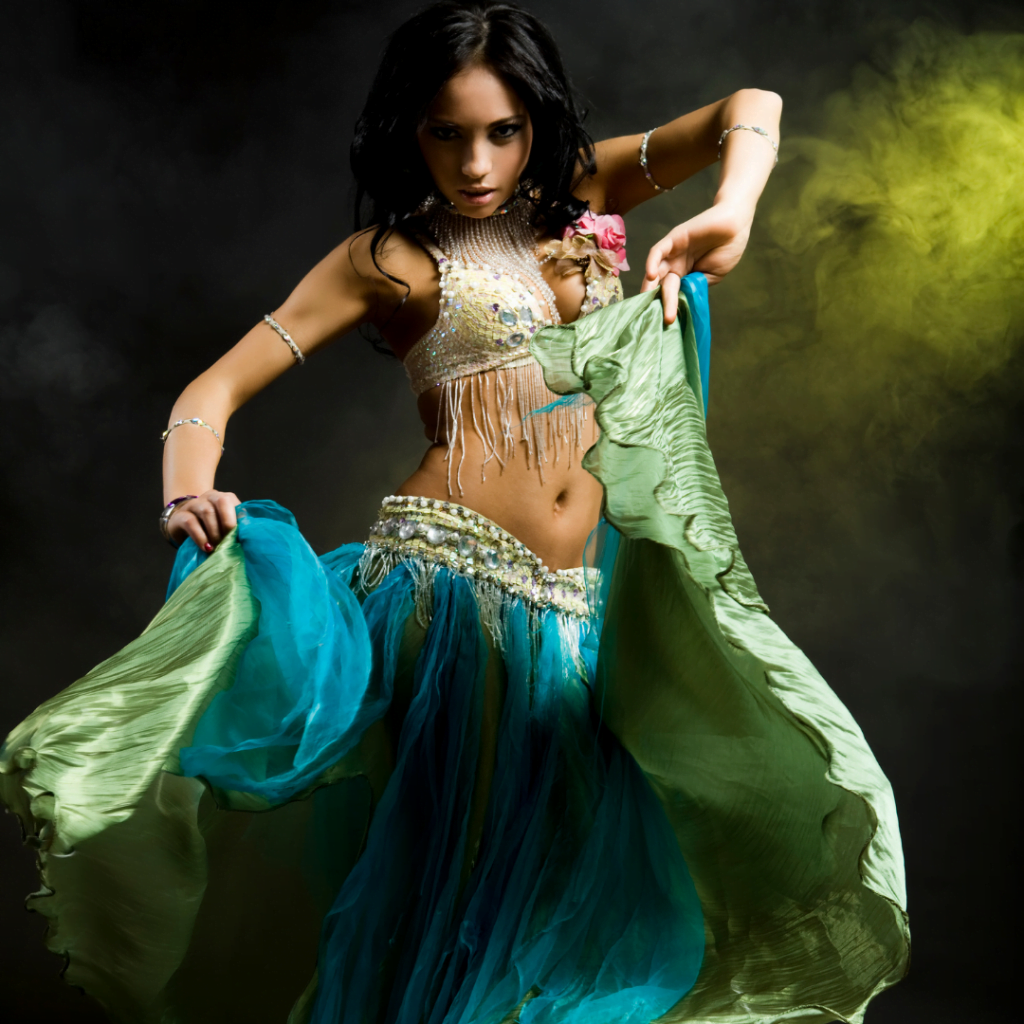 belly dancer