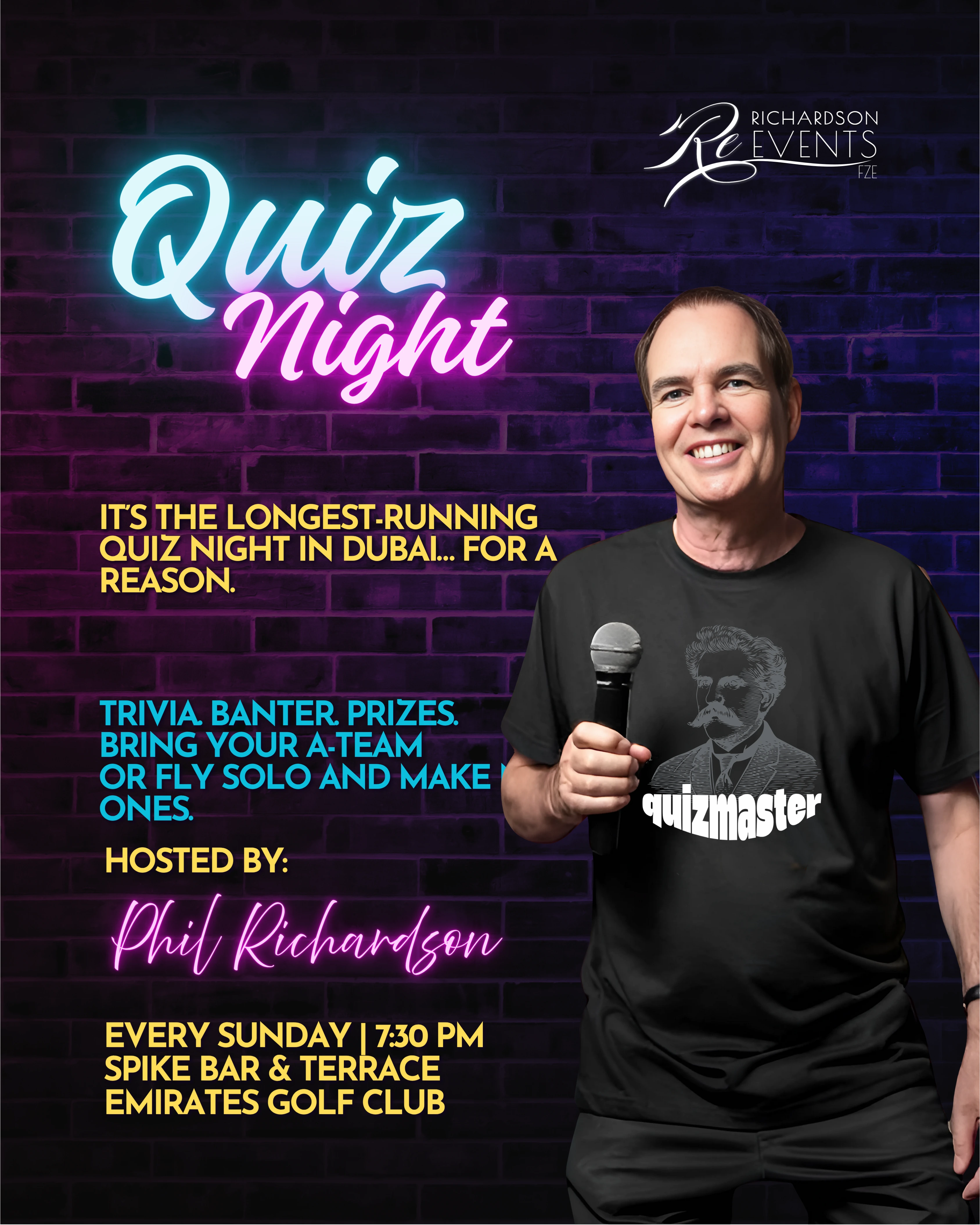 Emirates Golf Club Quiz Night